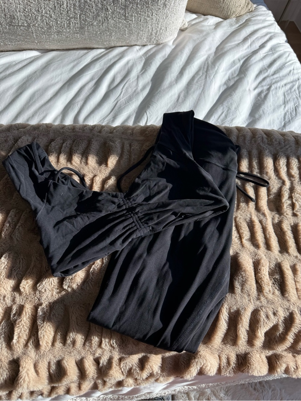 Athletes Elation Cinch Black Set, Size M